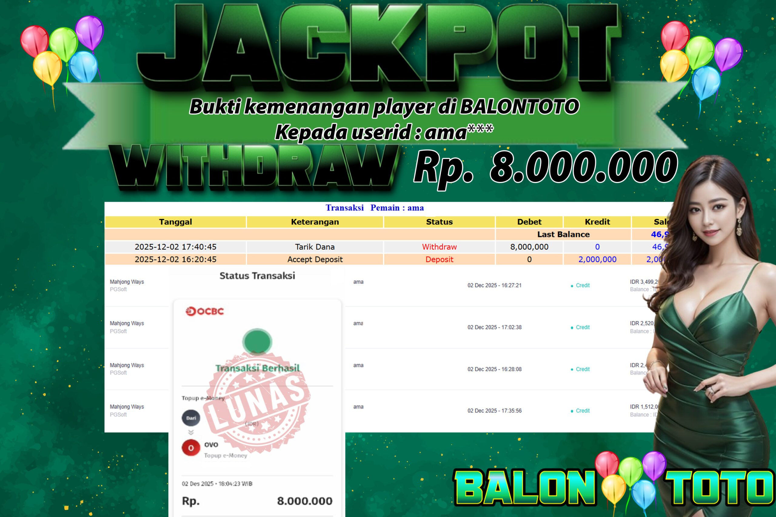Prediksi BALONTOTO